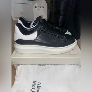Size 44 (US men's 9.5) Alexander McQueens